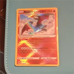 Pokemon Radiant Charizard 020/159 Crown Zenith Radiant Rare Holo 160 HP - Image 1