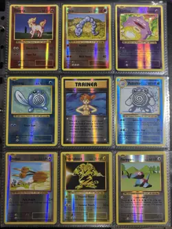 Pokemon 2016 XY EVOLUTIONS 23 Nm-Lp Card Binder Lot Collection Booster 10 R Holo - Image 1