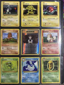 Pokemon 2016 XY EVOLUTIONS 23 Nm-Lp Card Binder Lot Collection Booster 10 R Holo - Image 3