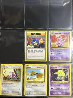 Pokemon 2016 XY EVOLUTIONS 23 Nm-Lp Card Binder Lot Collection Booster 10 R Holo - Image 5