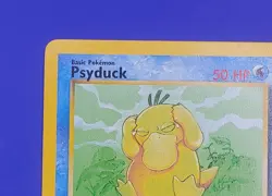 65/82 Psyduck 1ST EDITION - Team Rocket - NM Near Mint Pokemon Card - Image 3