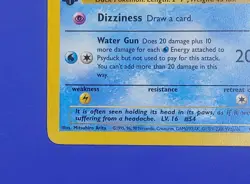 65/82 Psyduck 1ST EDITION - Team Rocket - NM Near Mint Pokemon Card - Image 5