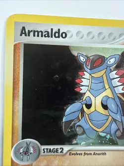 2007 Pokemon EX Power Keepers Armaldo Holo #3/108 - Image 2