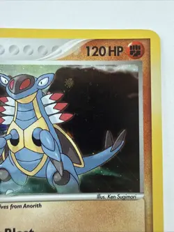2007 Pokemon EX Power Keepers Armaldo Holo #3/108 - Image 3
