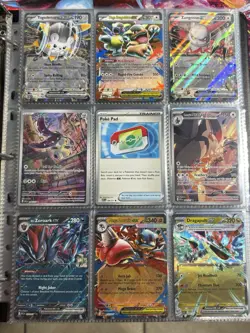 Pokemon 153 NM ASCENDED HEROES Master Set Help Lot Bundle Collection Binder - Image 1