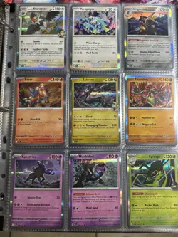 Pokemon 153 NM ASCENDED HEROES Master Set Help Lot Bundle Collection Binder - Image 3