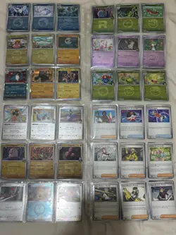 Pokemon 153 NM ASCENDED HEROES Master Set Help Lot Bundle Collection Binder - Image 4