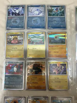 Pokemon 153 NM ASCENDED HEROES Master Set Help Lot Bundle Collection Binder - Image 5