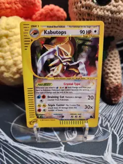 Pokemon Kabutops Holo Rare Skyridge Crystal #150 LP+/NM ENGLISH - Image 1