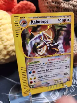 Pokemon Kabutops Holo Rare Skyridge Crystal #150 LP+/NM ENGLISH - Image 2
