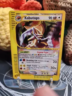 Pokemon Kabutops Holo Rare Skyridge Crystal #150 LP+/NM ENGLISH - Image 3