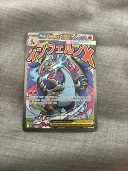 Pokemon TCG Mega Charizard EX Black Star Promo 023 NM Near Mint English - Image 1