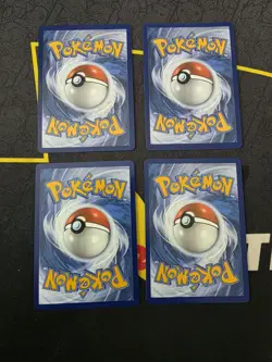 4x Pokemon TCG Premium Power Pro 174/132 Full Art Mega Evolution NM - Image 2