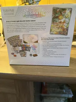 Pokemon Prismatic Evolutions ETB Elite Trainer Box Factory Sealed Dollar General - Image 2