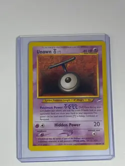 Unown T 88/105 - Neo Destiny - Non-Holo Pokemon Card - - Image 1