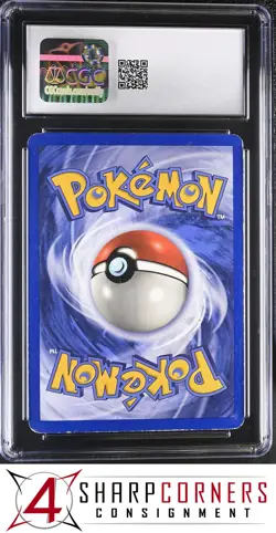 1999 POKEMON JUNGLE #12 VAPOREON HOLO CGC 4 - Image 2
