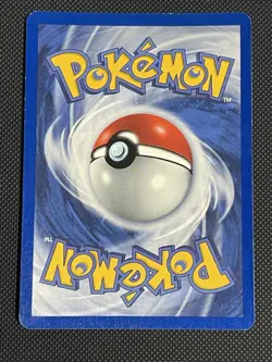 Heracross 6/111 Swirl Holo Bleed + Double Holo Neo Genesis Pokemon LP - Image 3