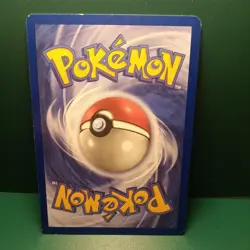 Pokemon Gengar 20/62 Fossil 1st edition dark stamp regular non holographic - Image 5