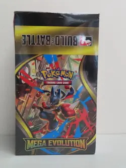 2025 Pokemon Mega Evolution Build & Battle Factory Sealed Box - Image 1