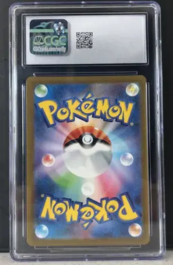 Veluza 2023 Pokemon Ancient Roar Japanese Art Rare Holo CGC 10 GEM MINT - Image 2