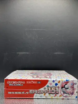 Pokemon TCG: Scarlet & Violet 151 Booster Box Factory Sealed Japanese SV2A - Image 5