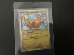 Pokemon Dragonite 012/015 McDonald's 2024 Promo Holo Card English - Image 1