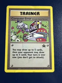 Computer Error (Rocket's Secret Machine) 16/53 Wotc Promo Regular - Image 1