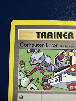 Computer Error (Rocket's Secret Machine) 16/53 Wotc Promo Regular - Image 2