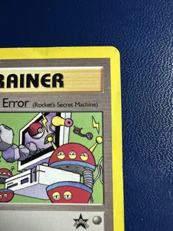 Computer Error (Rocket's Secret Machine) 16/53 Wotc Promo Regular - Image 3