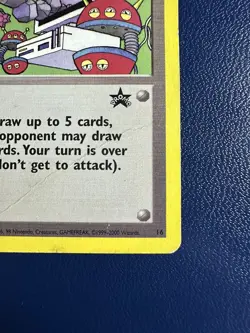 Computer Error (Rocket's Secret Machine) 16/53 Wotc Promo Regular - Image 4