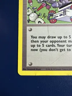 Computer Error (Rocket's Secret Machine) 16/53 Wotc Promo Regular - Image 5