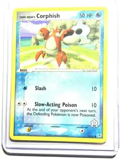 CORPHISH - 51/95 - Team Magma Vs Team Aqua - Common - Pokemon Card - NM - Image 1