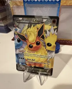 Pokemon TCG - Flareon EX - RC28/RC32 - Full Art Ultra Rare - Generations - NM - Image 3