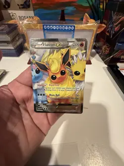 Pokemon TCG - Flareon EX - RC28/RC32 - Full Art Ultra Rare - Generations - NM - Image 5