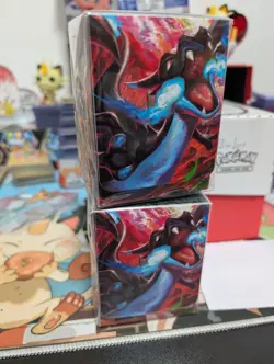 Pokemon Mega Charizard X EX UPC Ultra Premium Collection Deck Box - Image 1