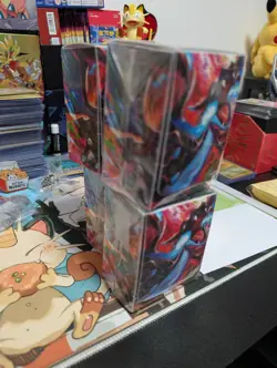 Pokemon Mega Charizard X EX UPC Ultra Premium Collection Deck Box - Image 2