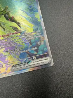 2024 Pokemon Scarlet Violet Temporal Forces Iron Leaves ex 203/162 NM-M - Image 4