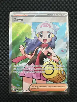 Pokemon Trainer Card Dawn 118/094 Me02: Phantasmal Flames Holo - Image 1