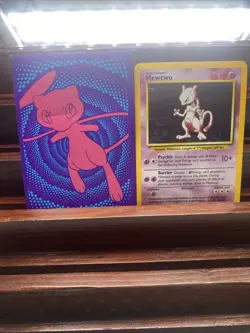 1999 Pokemon Mewtwo Holo 10/102 - Image 2
