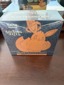 Pokemon TCG - Shining Fates Elite Trainer Box - ETB – Factory Sealed Brand New - Image 1