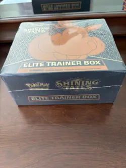 Pokemon TCG - Shining Fates Elite Trainer Box - ETB – Factory Sealed Brand New - Image 2