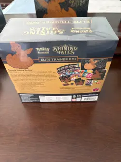 Pokemon TCG - Shining Fates Elite Trainer Box - ETB – Factory Sealed Brand New - Image 5