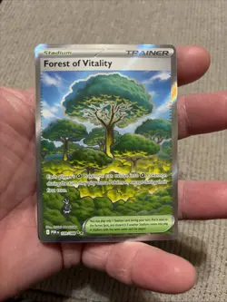Pokemon Trainer Forest Of Vitality Perfect Order - Image 1