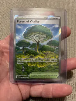Pokemon Trainer Forest Of Vitality Perfect Order - Image 3