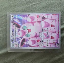 2025 Pokemon Phantasmal Flames Wigglytuff Illustration Rare #105/094 - Image 1