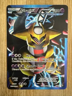 Giratina BW74 Black Star Promo Full Art Holo Team Plasma Pokemon Card MP/HP - Image 1