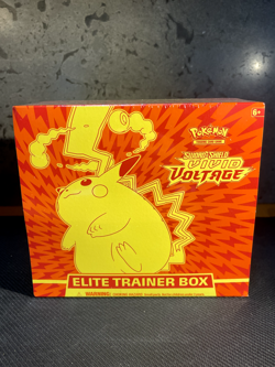 Pokemon TCG: NEW Sword & Shield-VIVID VOLTAGE Elite Trainer Box ETB NO RESERVE 820650807688 - Image 1