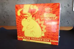 Pokemon TCG: NEW Sword & Shield-VIVID VOLTAGE Elite Trainer Box ETB NO RESERVE 820650807688 - Image 2