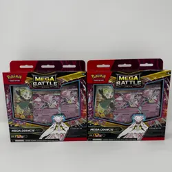 Pokemon Mega Gengar EX + Mega Diancie EX Battle Deck Set of 2 Brand New Sealed - Image 1