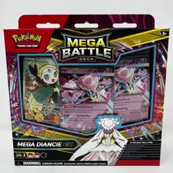 Pokemon Mega Gengar EX + Mega Diancie EX Battle Deck Set of 2 Brand New Sealed - Image 2